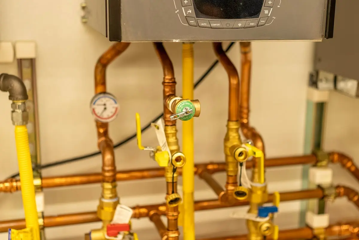 Licensed technician providing Water Heater Installation for a homeowner in Cheraw